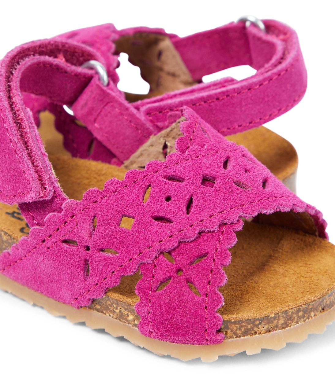 Baby - Sandali Lampone in suede | PèPè