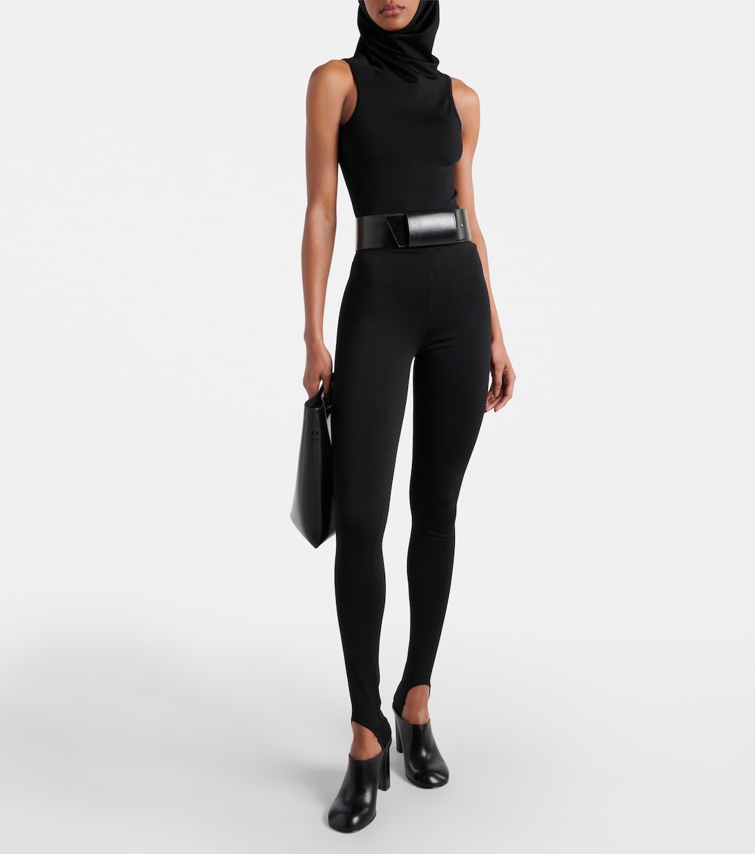 Traje Enterizo con Capucha Alaïa para Jóvenes Modernos