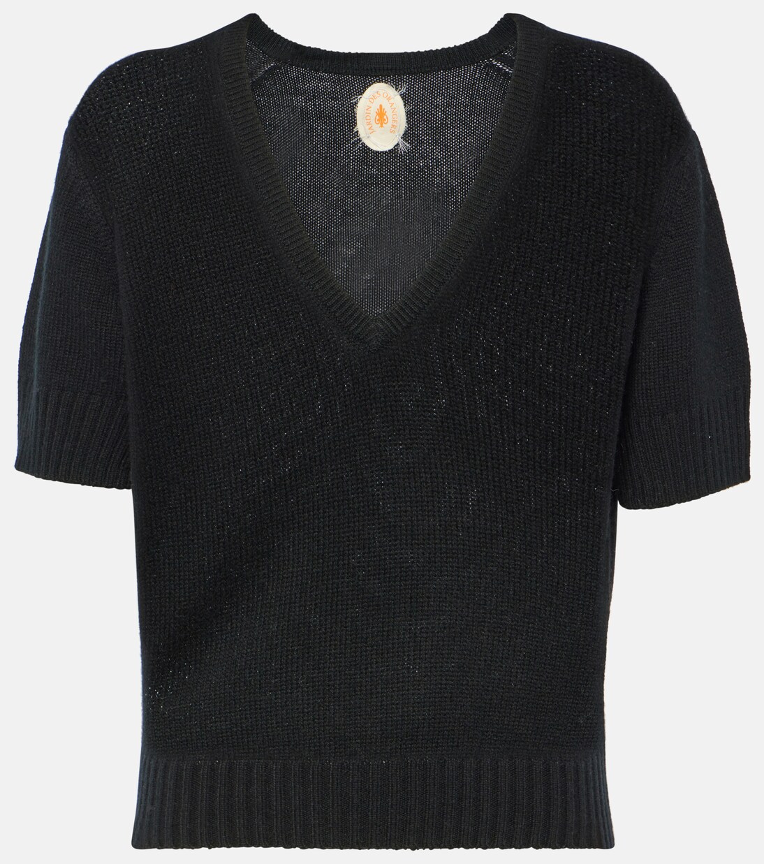Top de cachemir | Jardin des Orangers