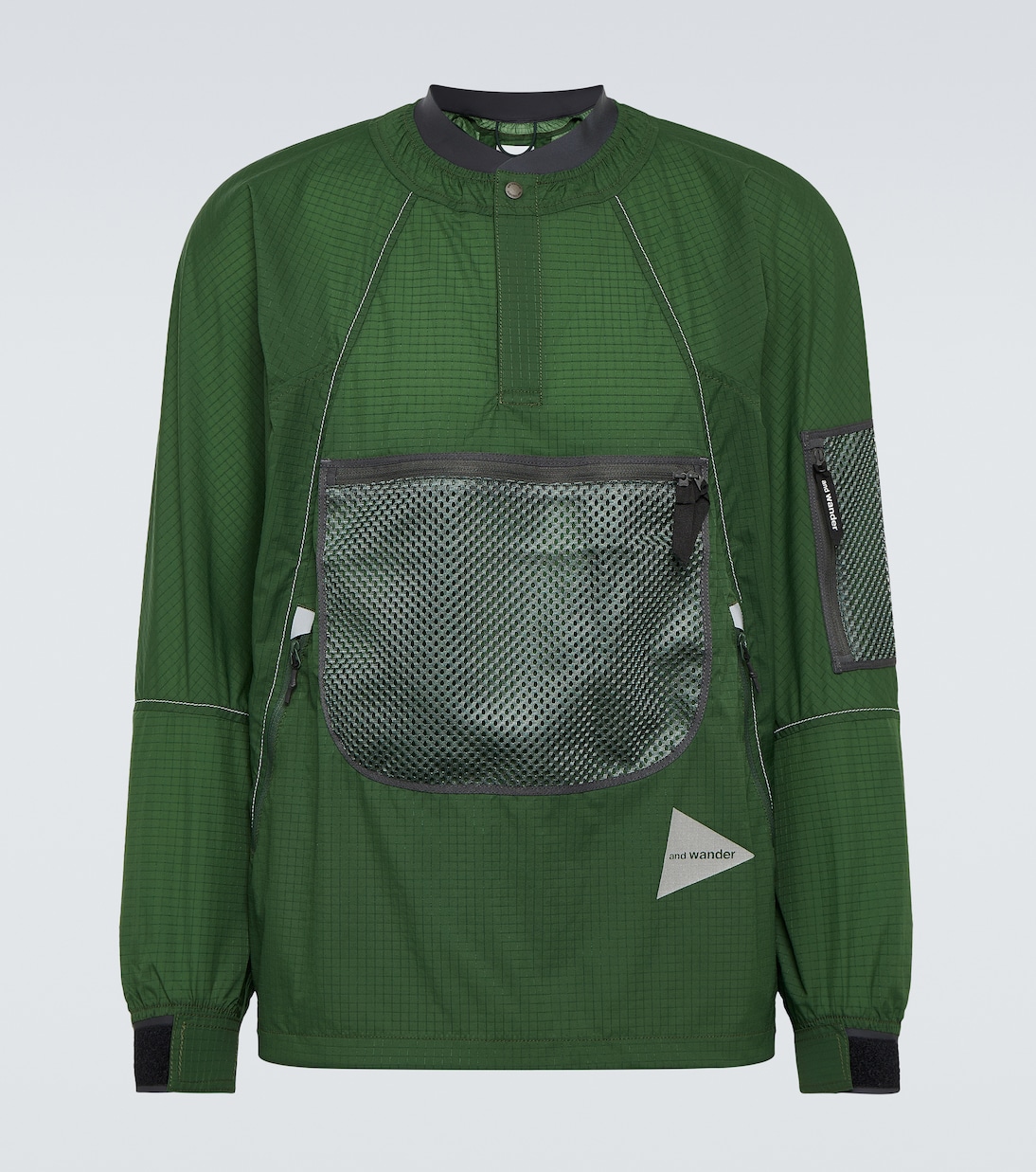 Ripstop jacket | And Wander
