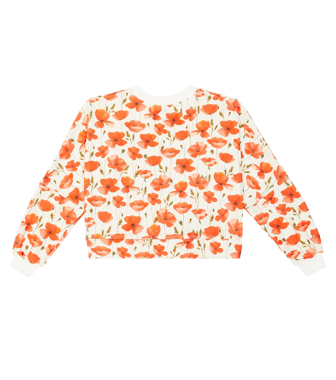 Felpa Almeria con stampa floreale | Suncracy