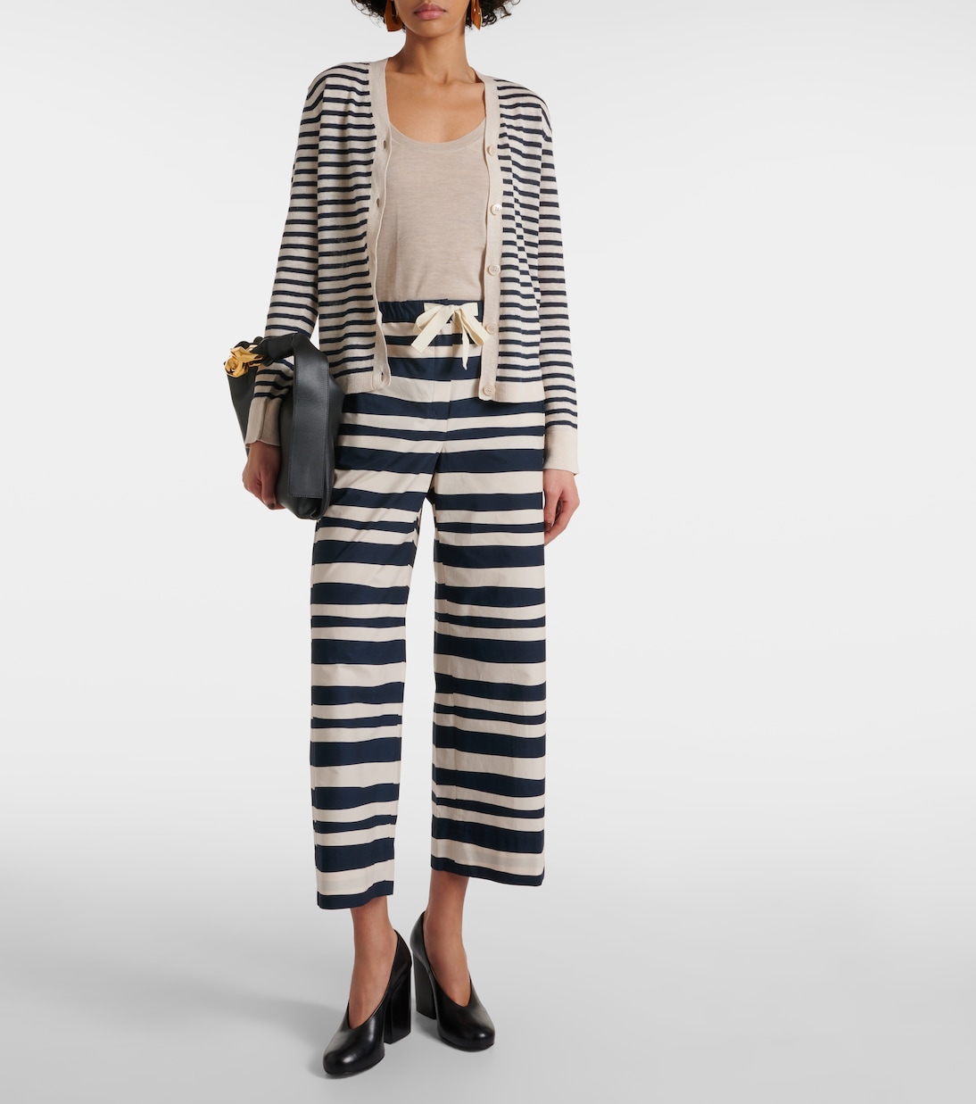 Pantaloni a gamba larga Fumetto in cotone | 'S Max Mara