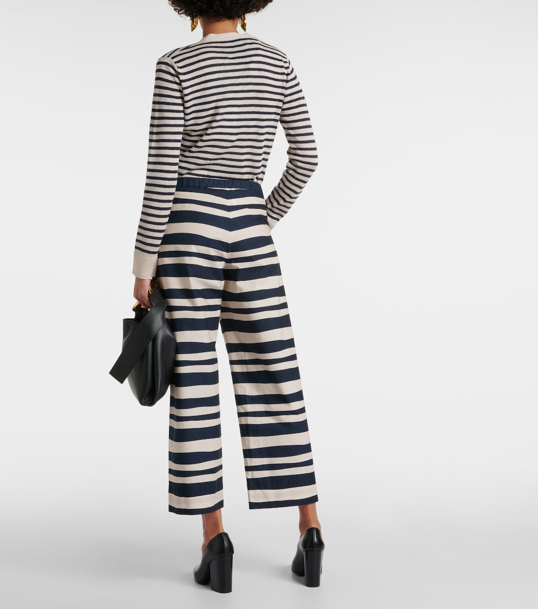 Pantaloni a gamba larga Fumetto in cotone | 'S Max Mara