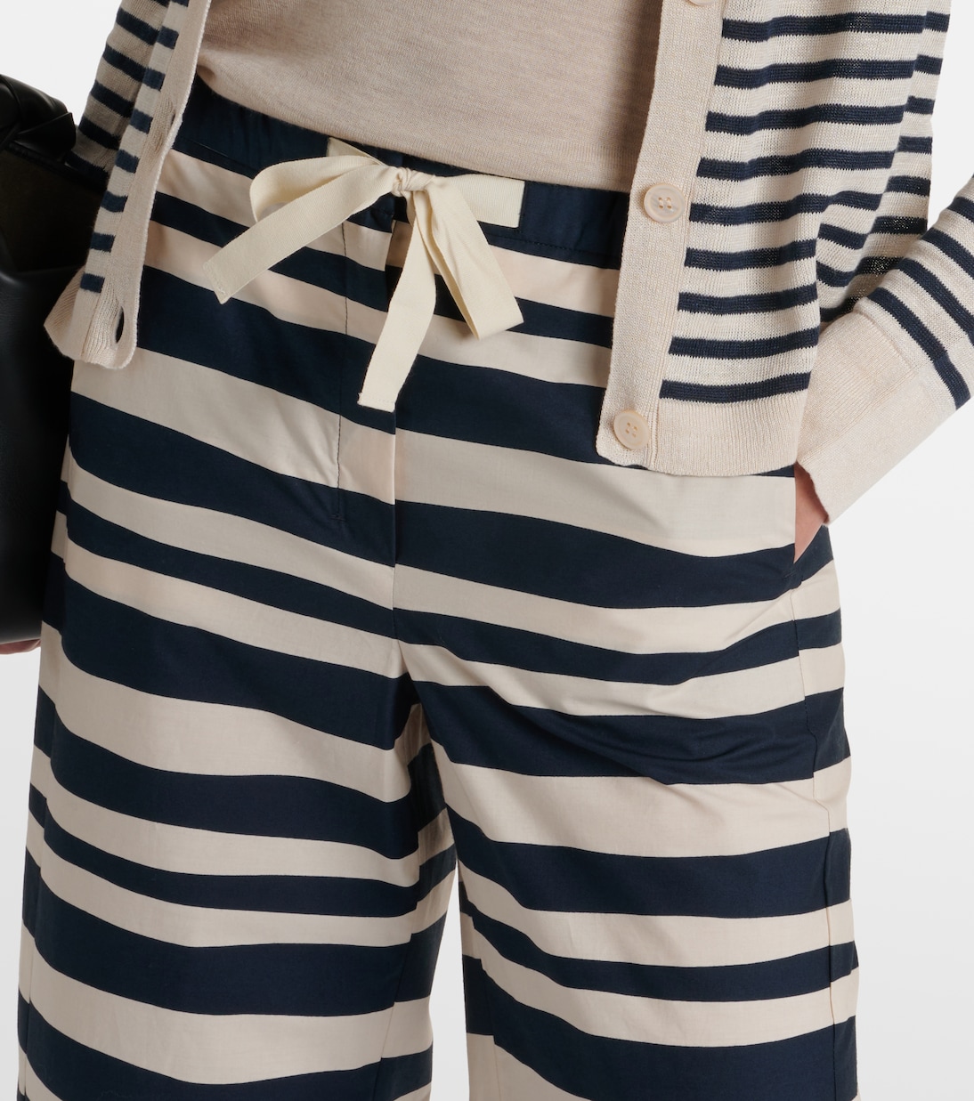 Pantaloni a gamba larga Fumetto in cotone | 'S Max Mara