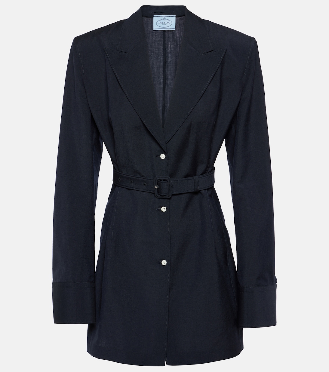 Wool and mohair blazer | Prada