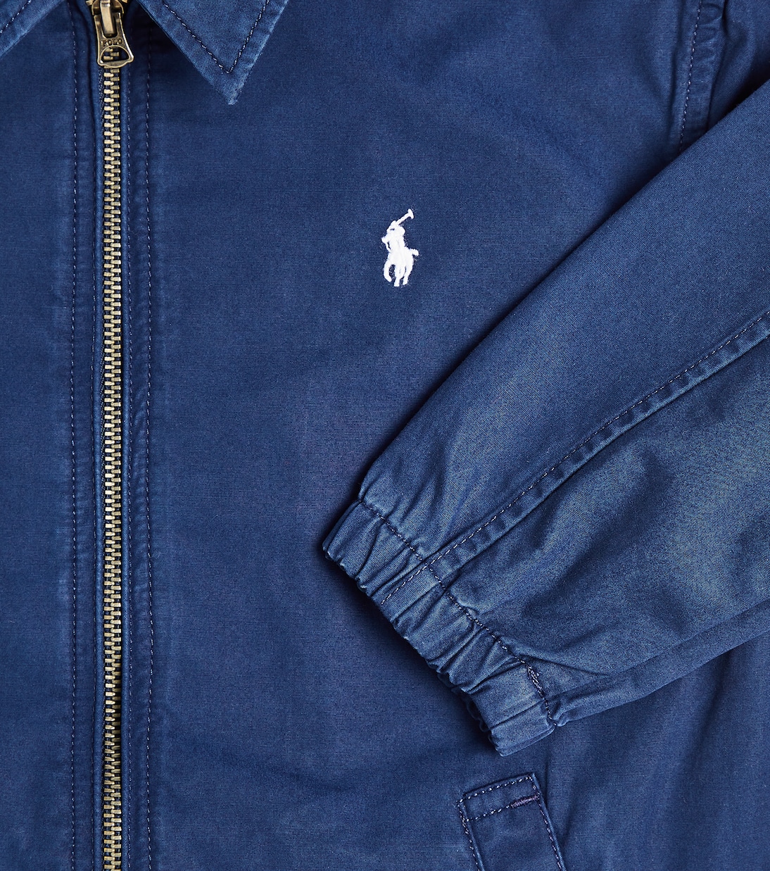 Chaqueta de popelín de algodón | Polo Ralph Lauren Kids