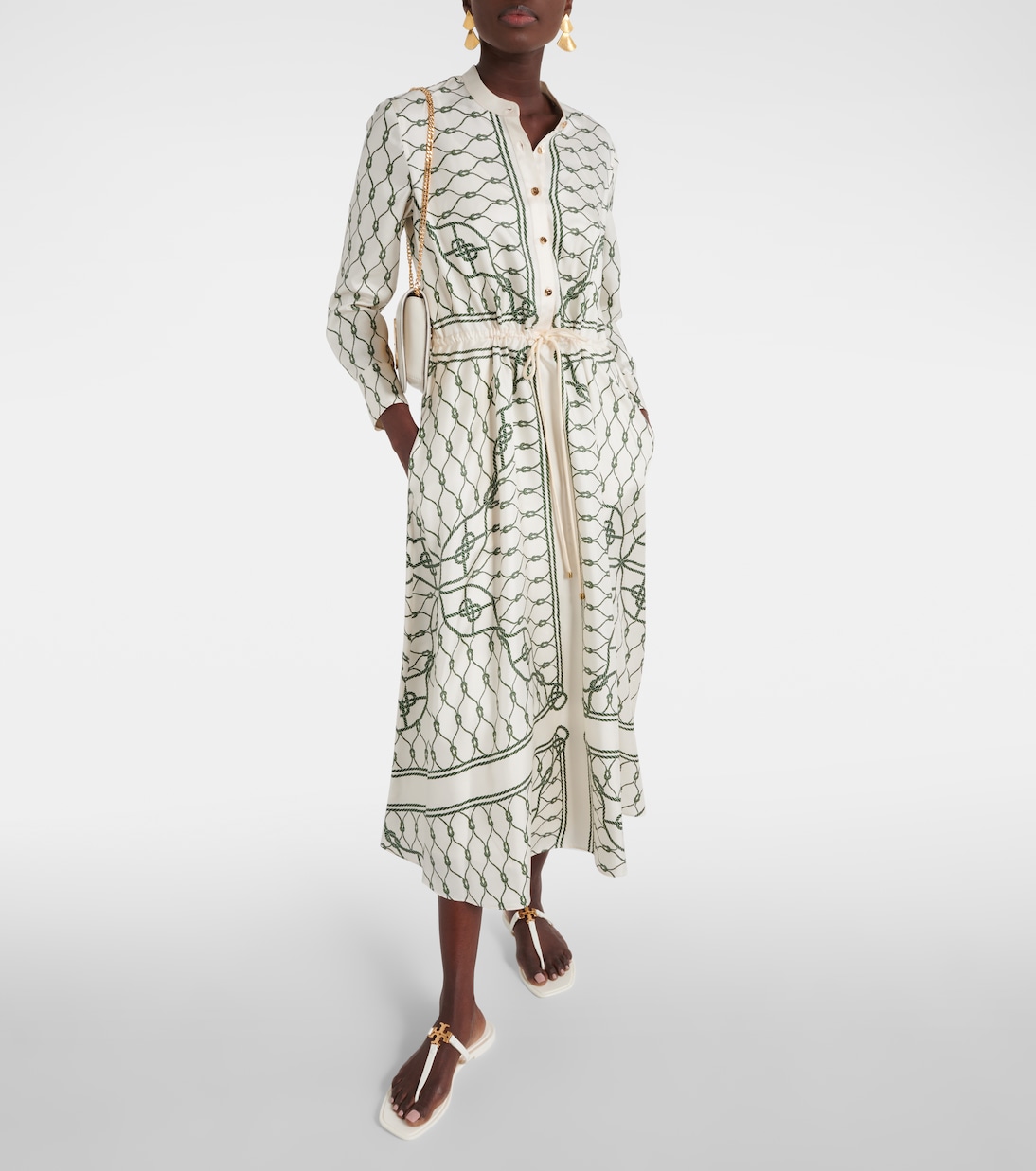 Sandali infradito Roxanne Jelly in gomma | Tory Burch