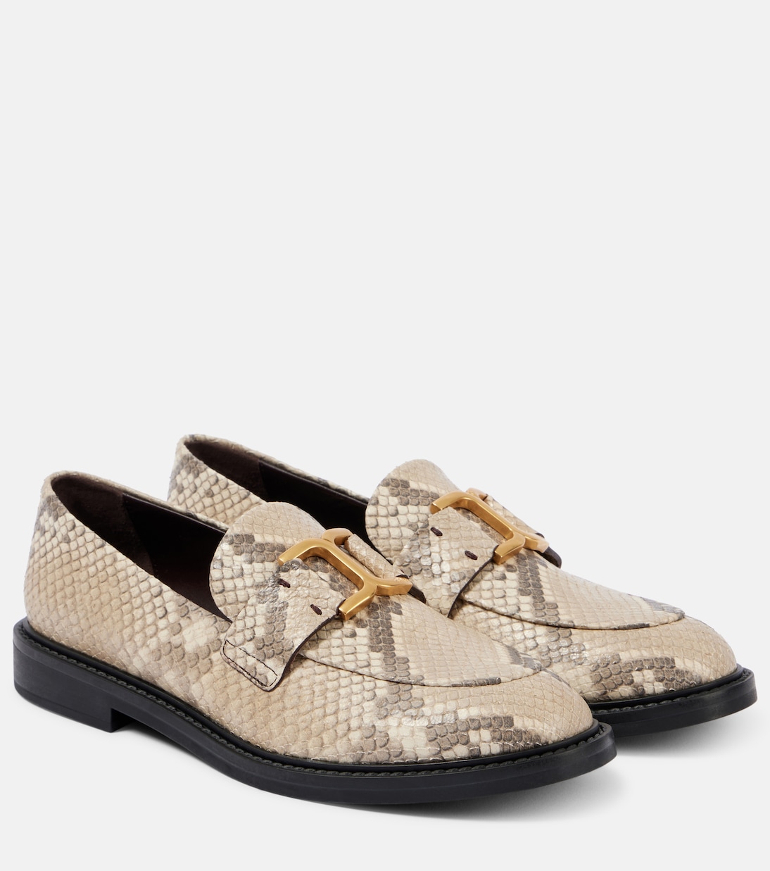 Loafers Marcie aus Leder | Chloé