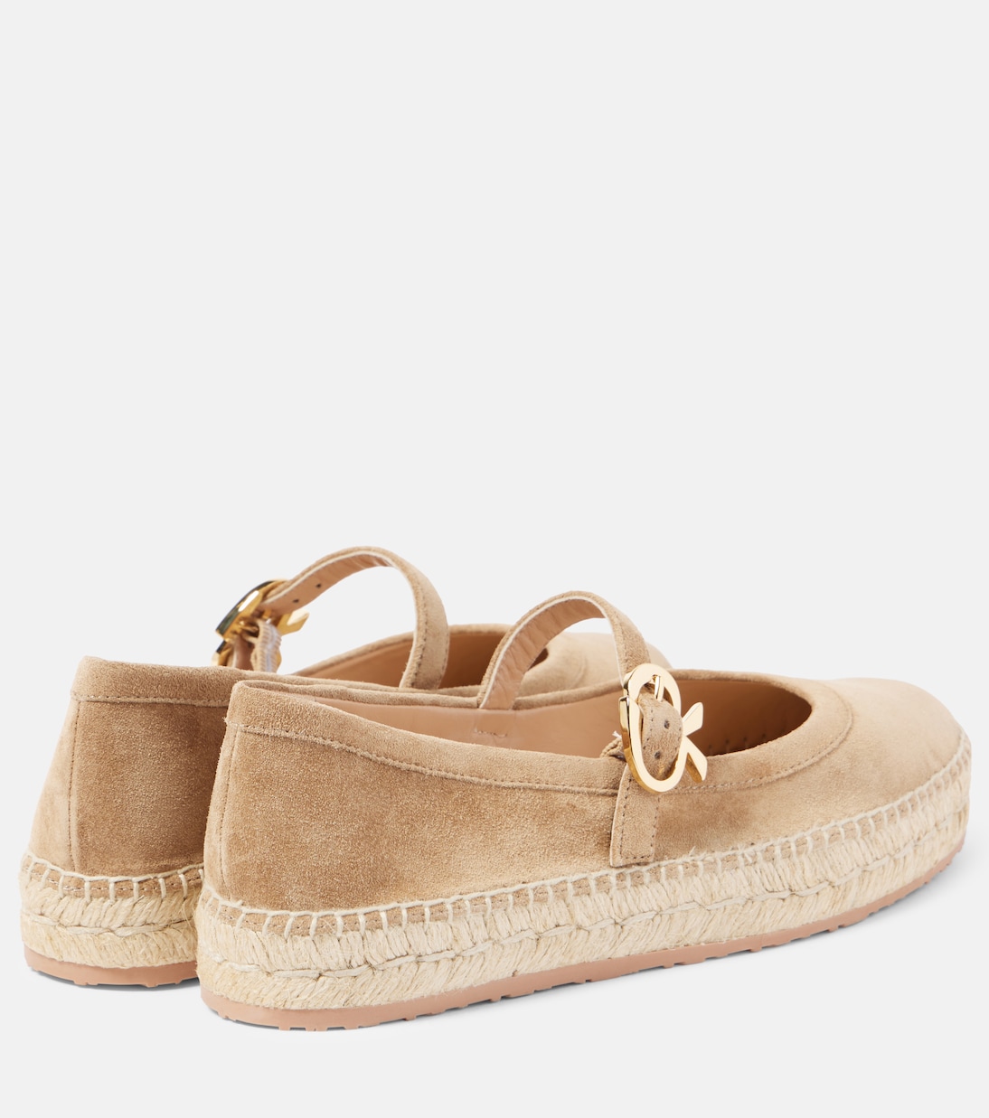 Elda suede espadrilles | Gianvito Rossi
