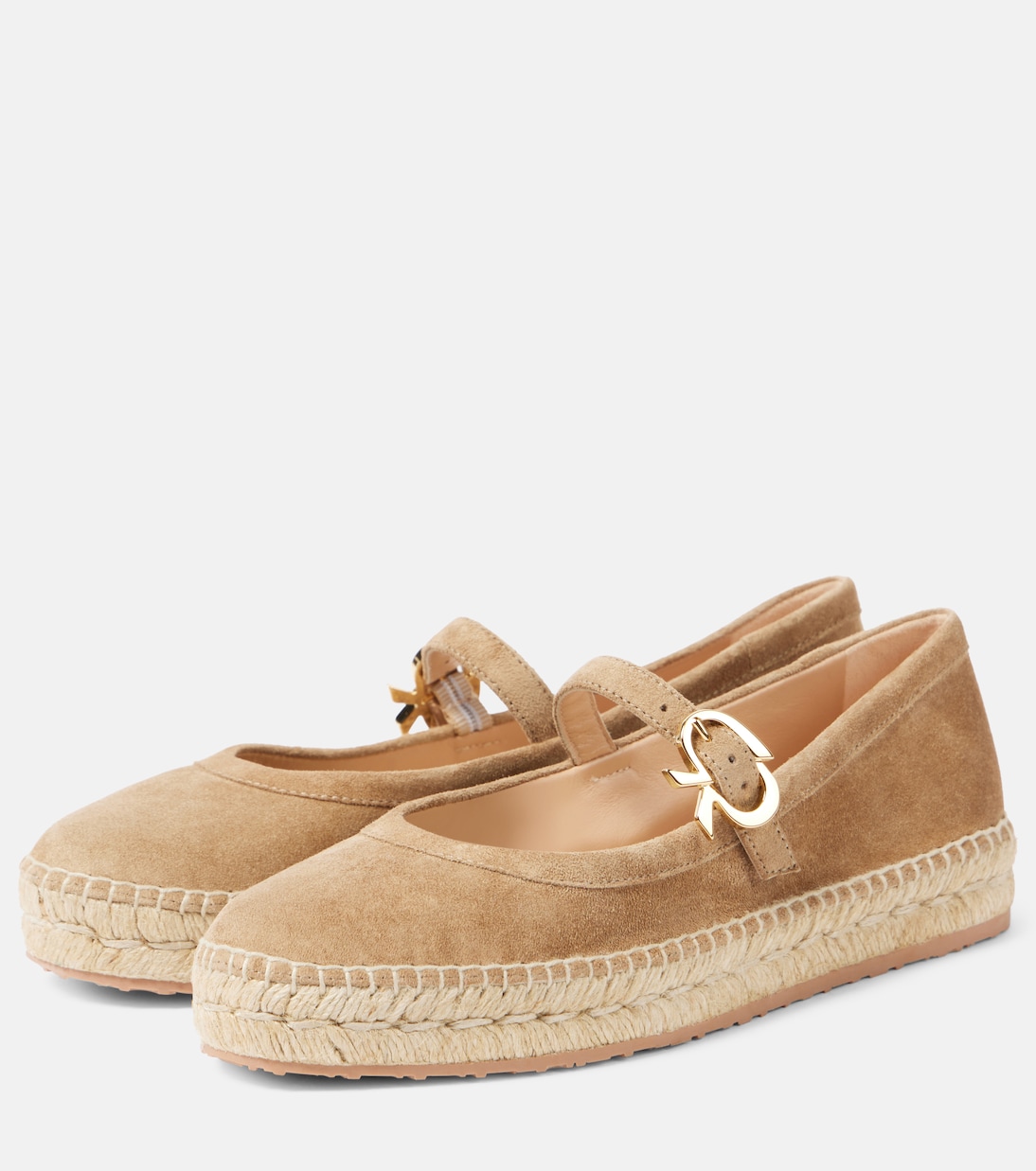 Elda suede espadrilles | Gianvito Rossi