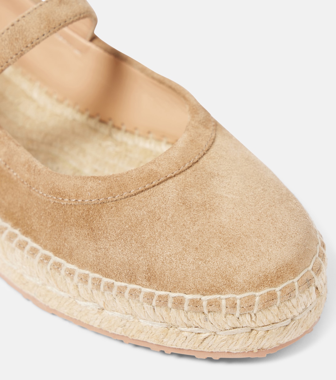 Elda suede espadrilles | Gianvito Rossi