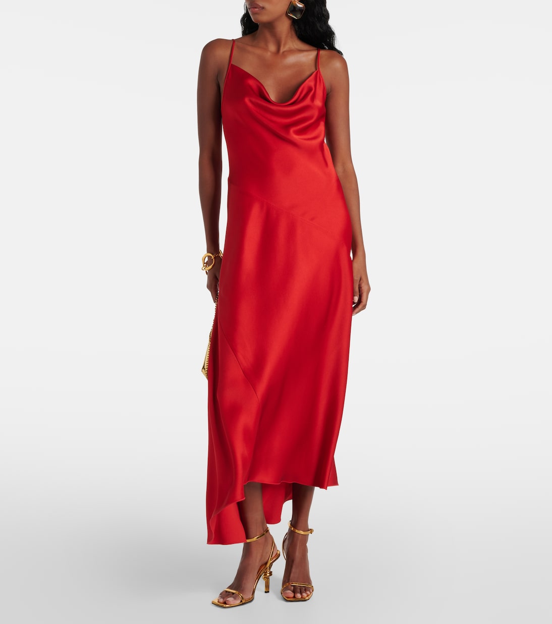 Netto satin slip dress | Max Mara