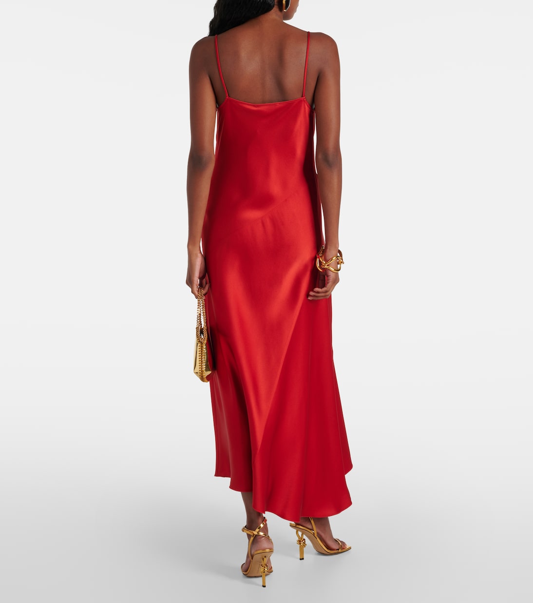 Netto satin slip dress | Max Mara