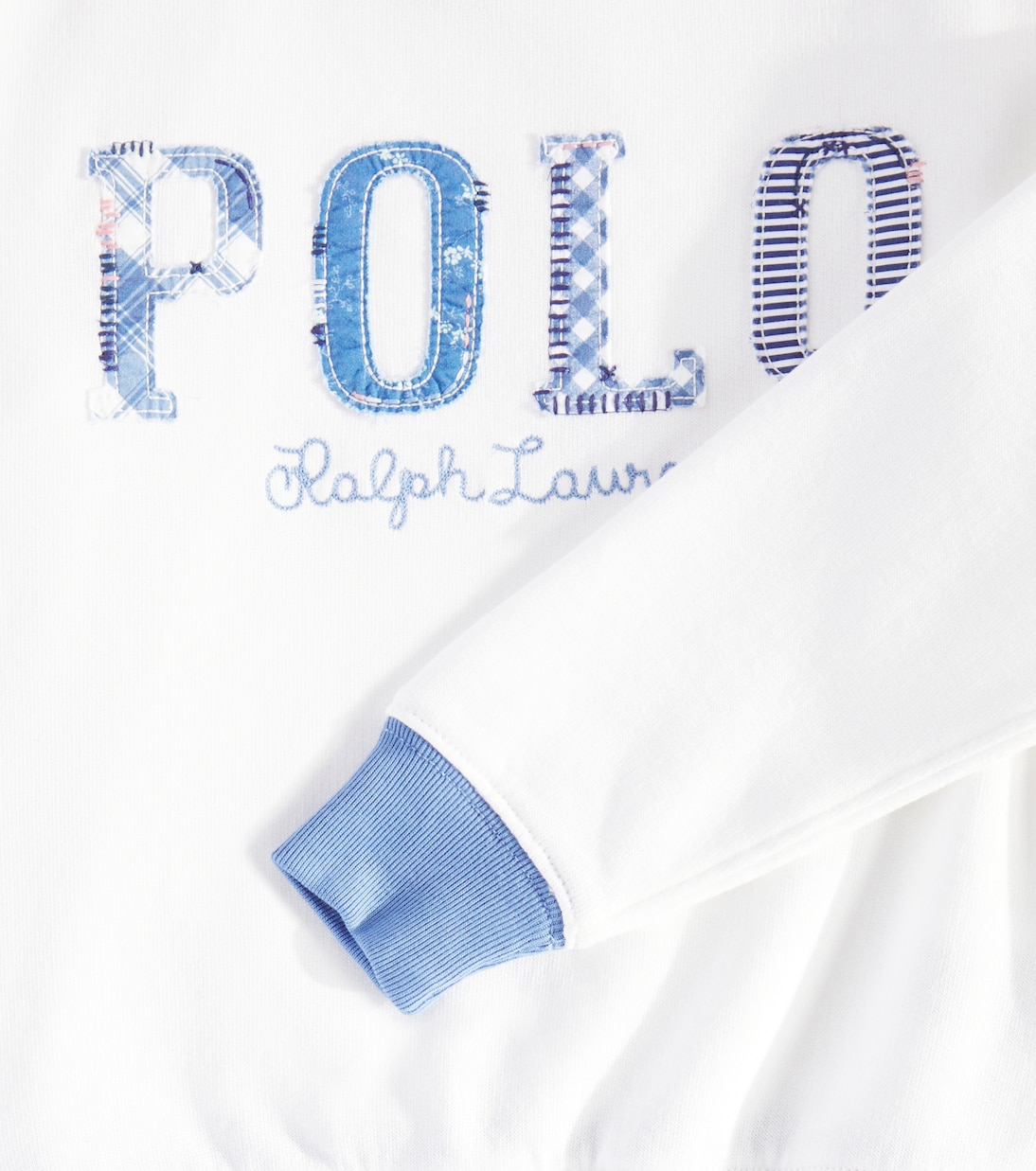 Sweat-shirt en coton mélangé | Polo Ralph Lauren Kids