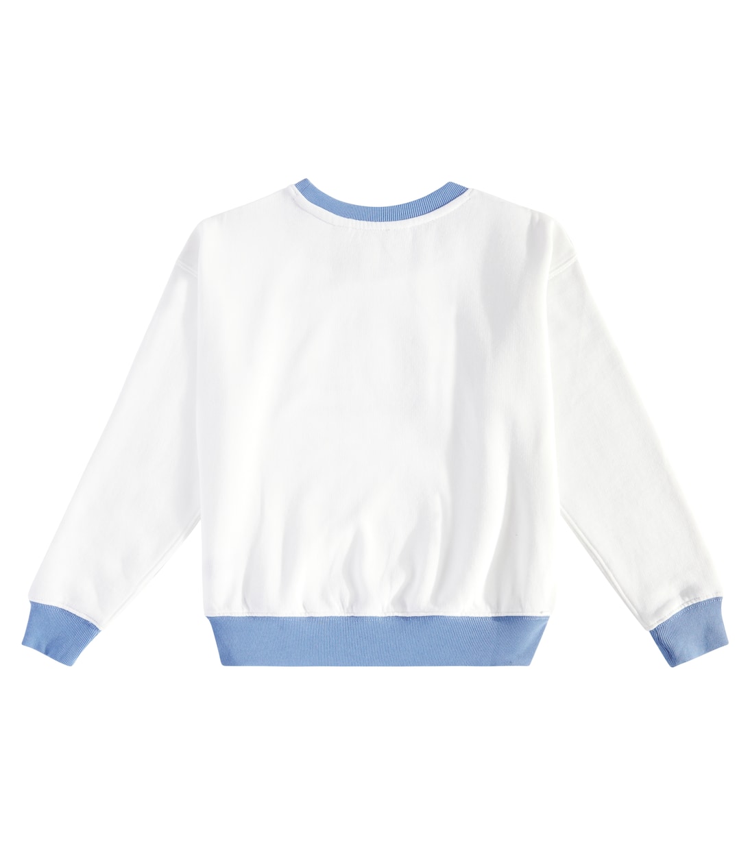 Sweat-shirt en coton mélangé | Polo Ralph Lauren Kids