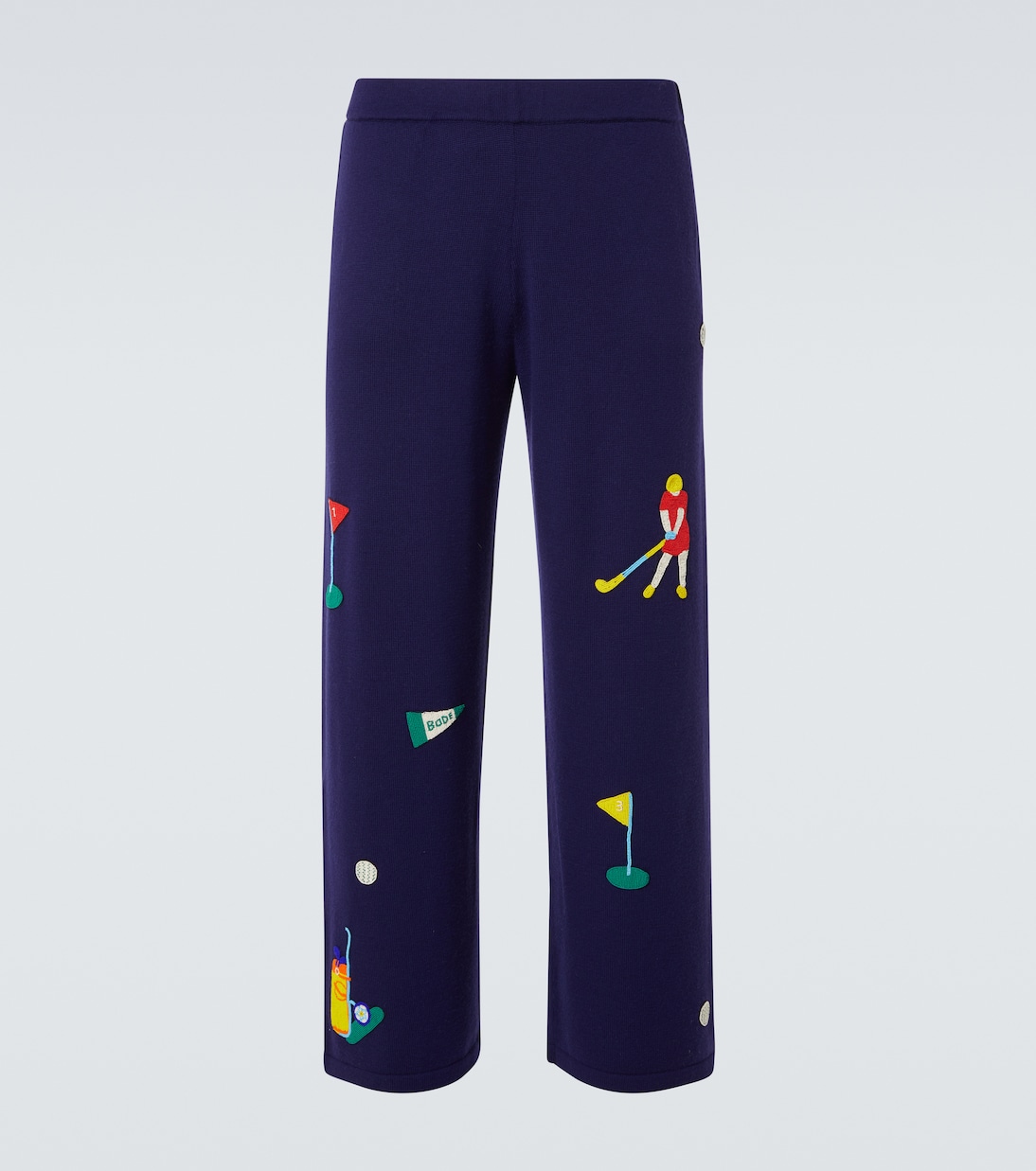 Golf wool sweatpants | Bode