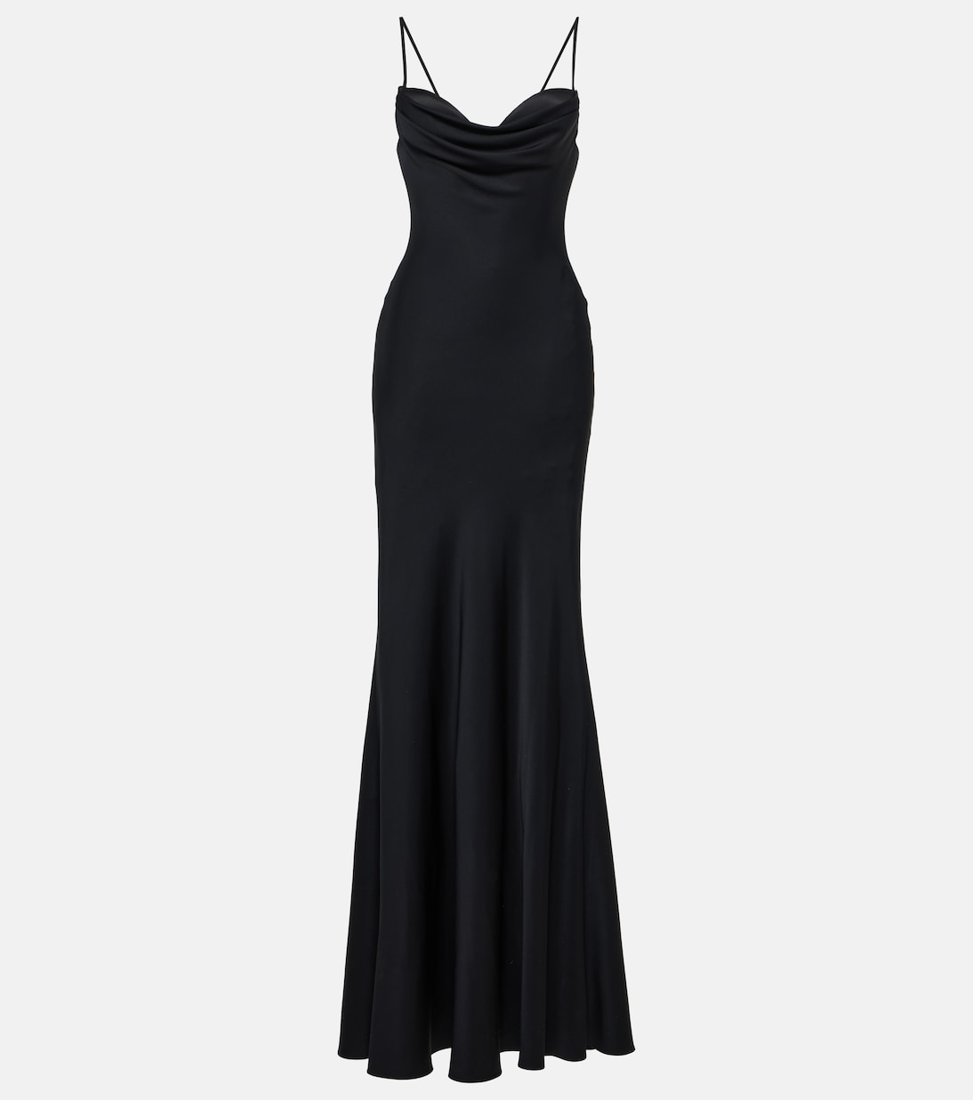 Vestido de Seda McQueen: Elegancia Juvenil