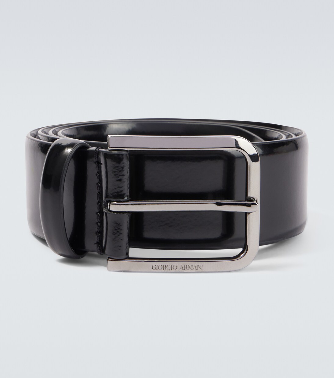 Gürtel aus Leder | Giorgio Armani