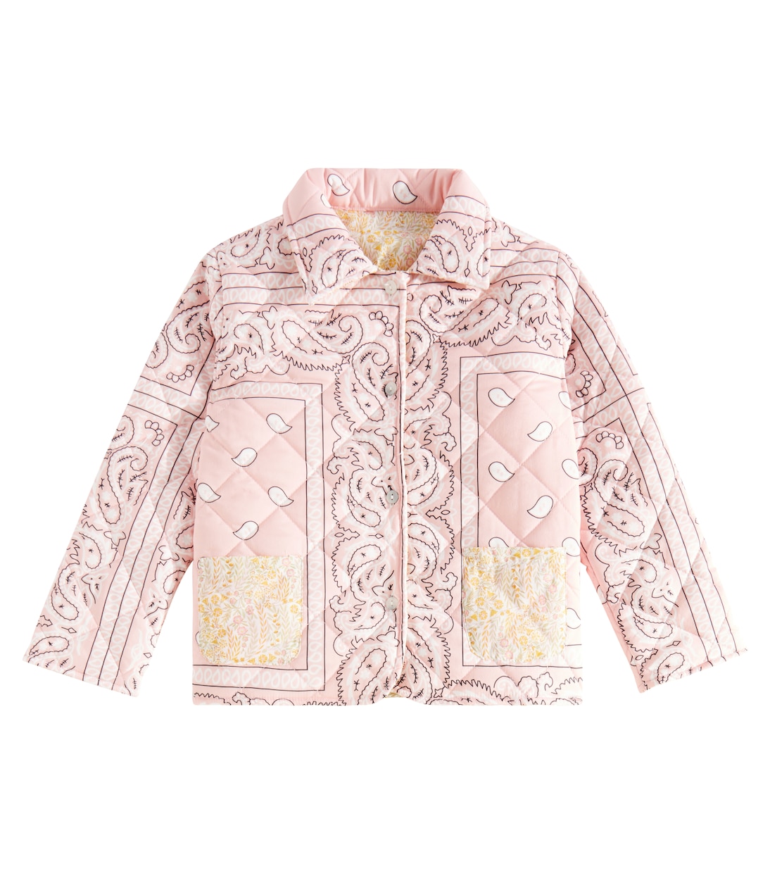 X Arizona Love Bedruckte Steppjacke | Tartine et Chocolat