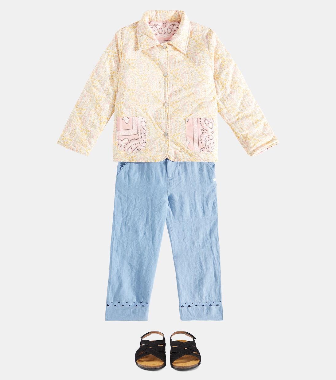 X Arizona Love Bedruckte Steppjacke | Tartine et Chocolat