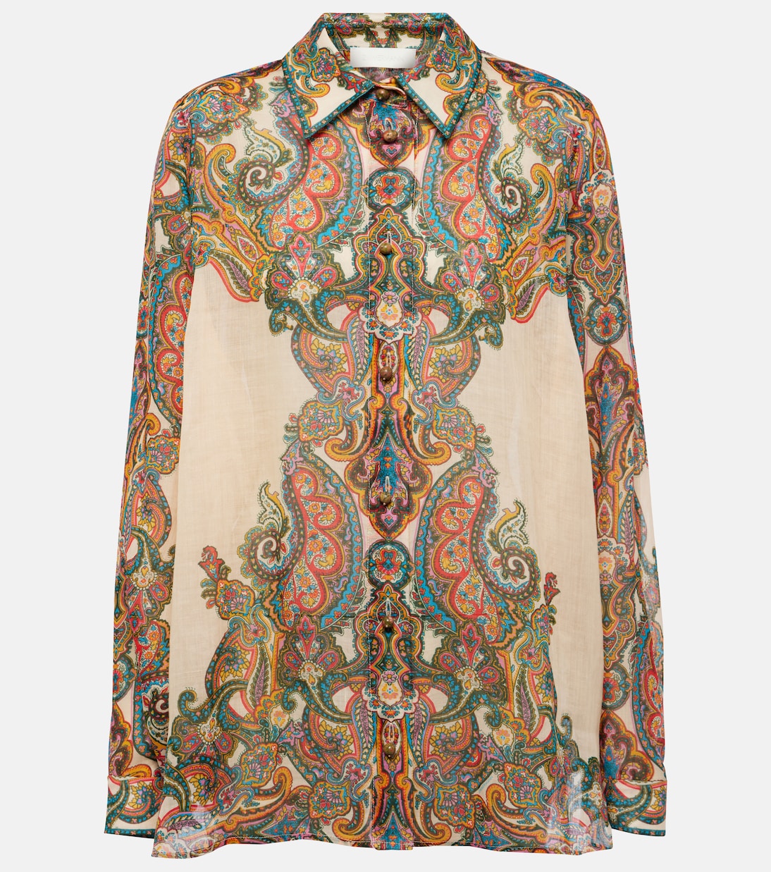Chemise Ottie Oversized | Zimmermann