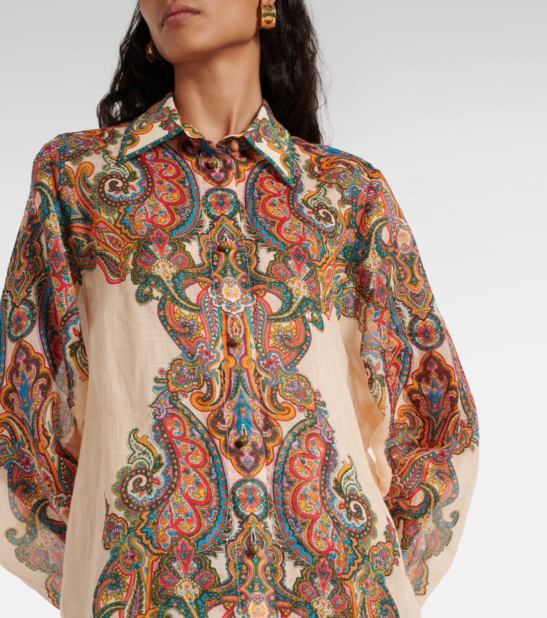 Chemise Ottie Oversized | Zimmermann