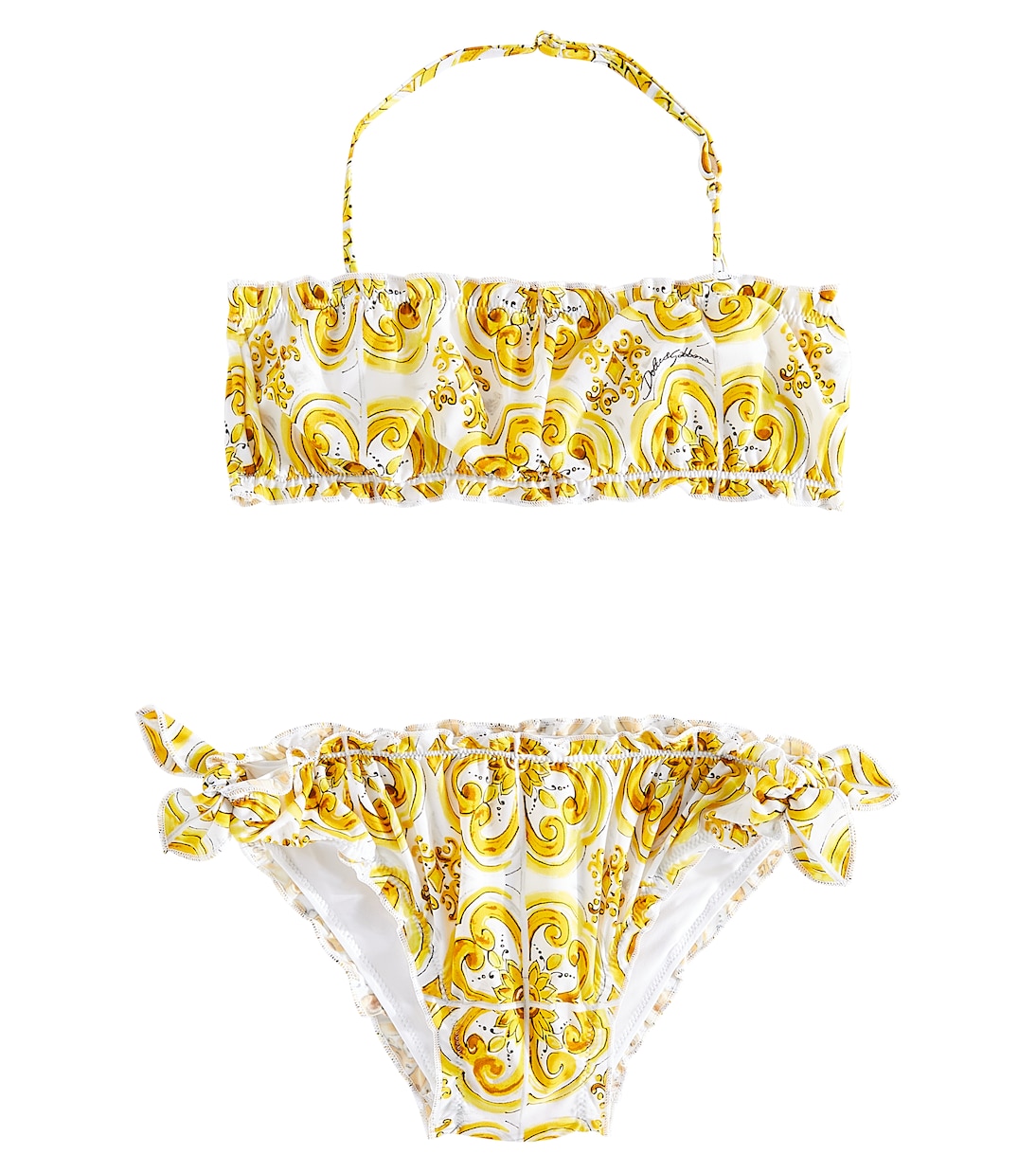 Majolica bikini | Dolce&Gabbana Kids
