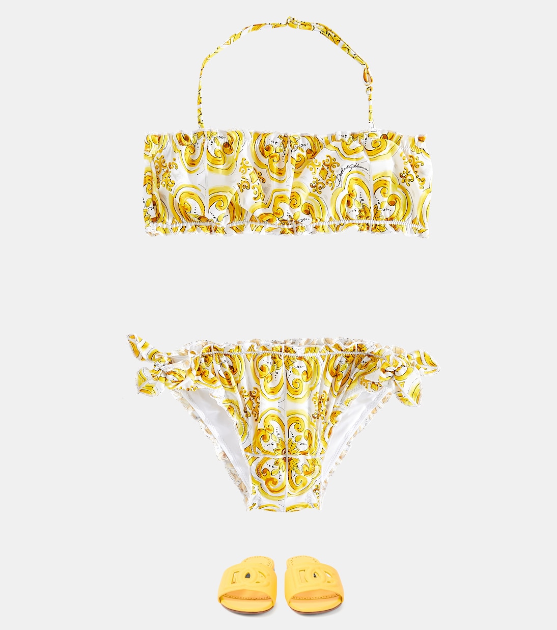 Majolica bikini | Dolce&Gabbana Kids