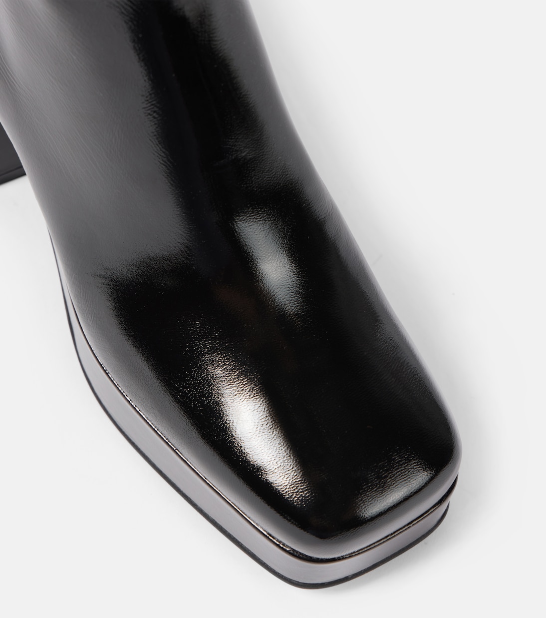 Botas con plataforma de piel | Gianvito Rossi