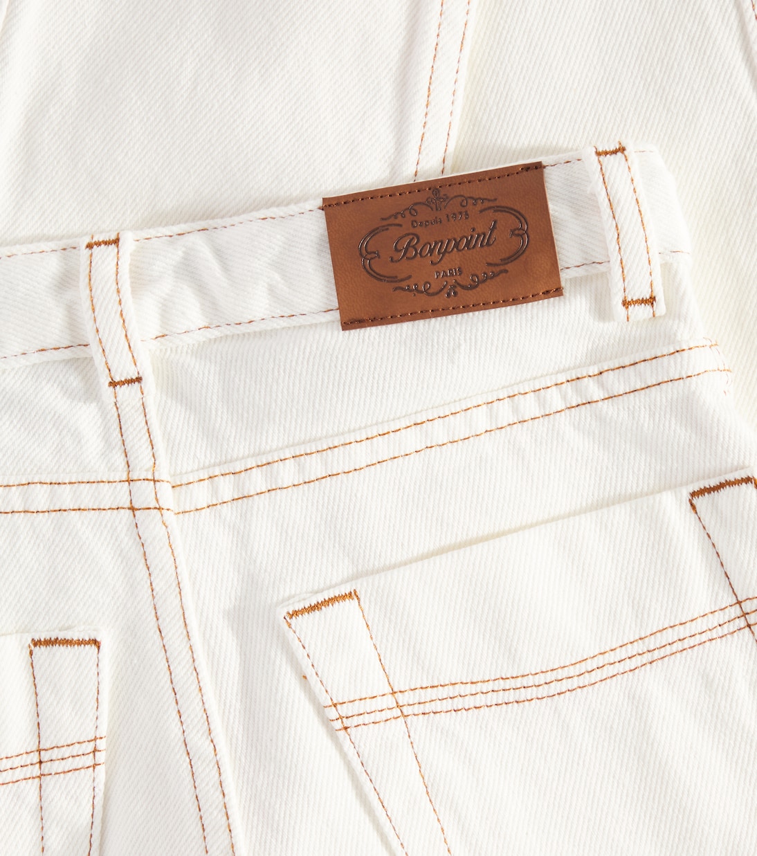 Jeans rectos Dewey | Bonpoint