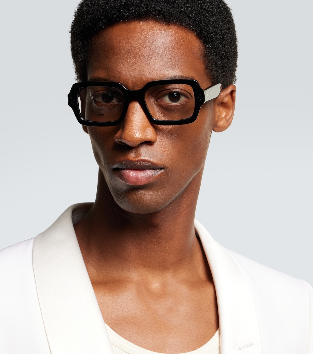 Bold 3 Dots rectangular glasses | Celine Eyewear