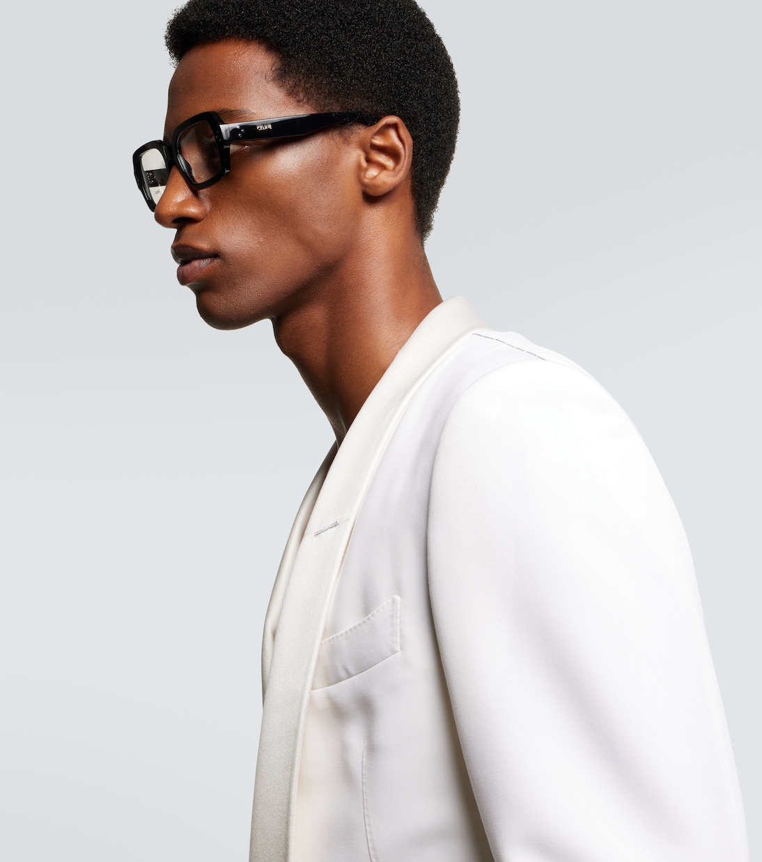 Bold 3 Dots rectangular glasses | Celine Eyewear