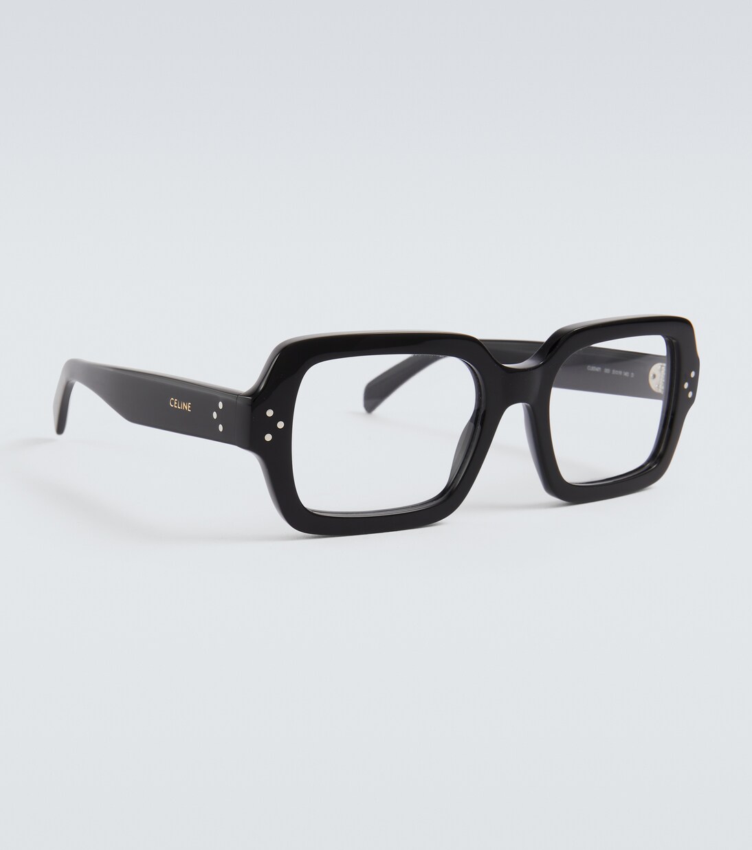 Bold 3 Dots rectangular glasses | Celine Eyewear