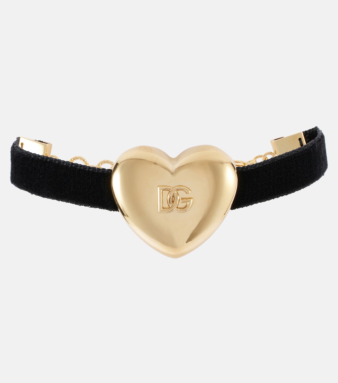 Bracelet DG en velours | Dolce&Gabbana