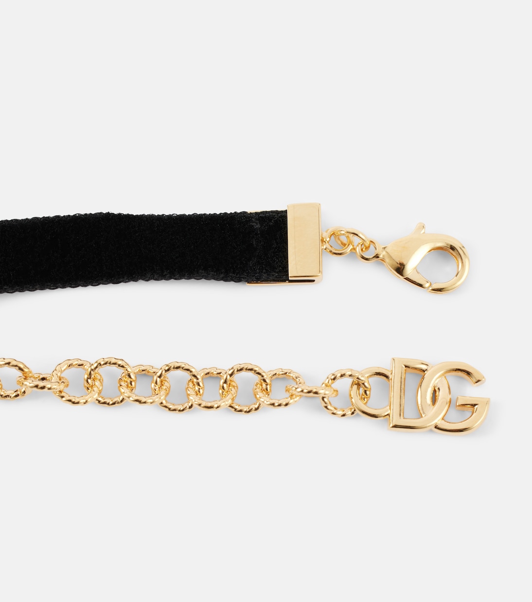 Bracelet DG en velours | Dolce&Gabbana
