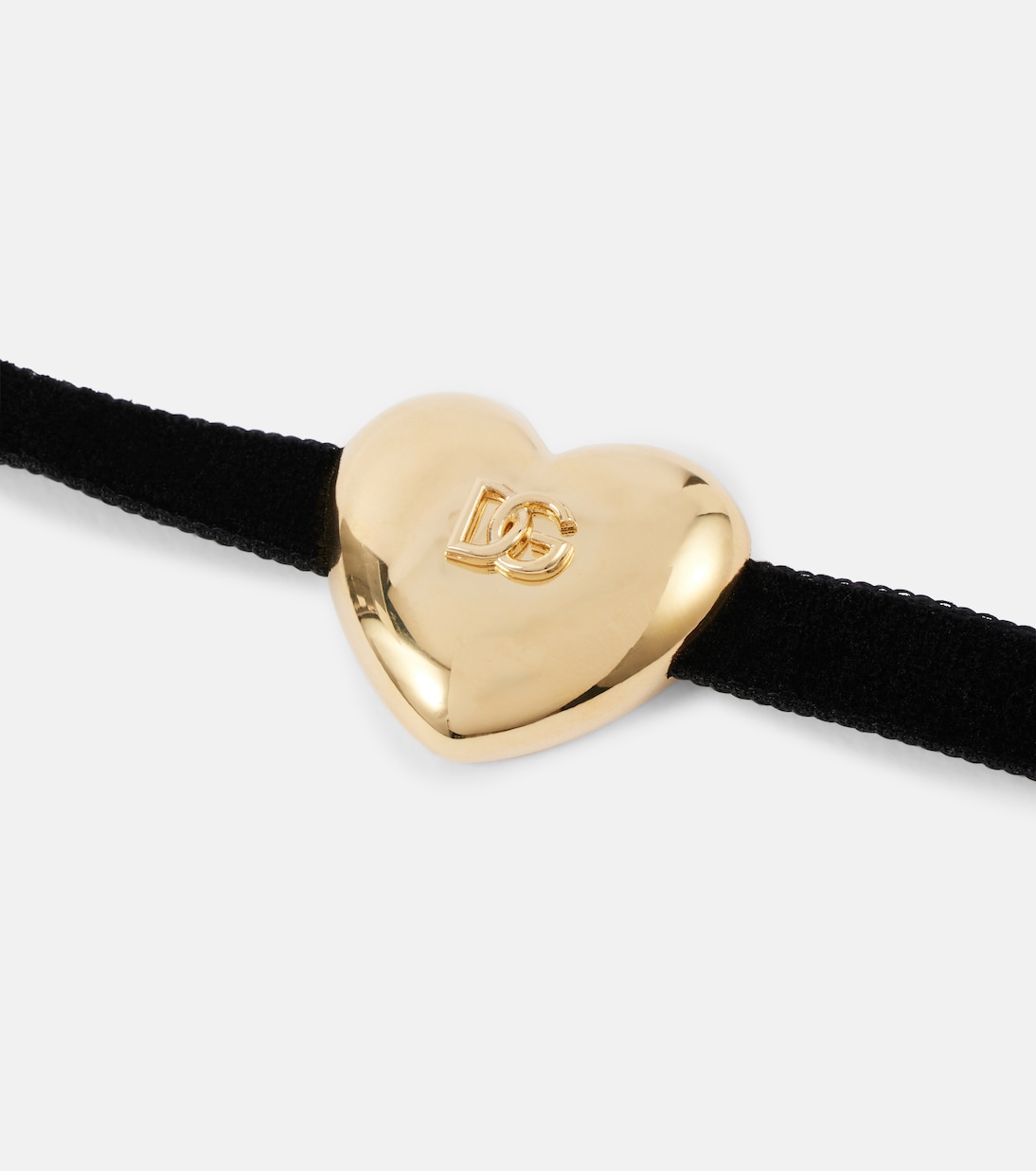 Bracelet DG en velours | Dolce&Gabbana
