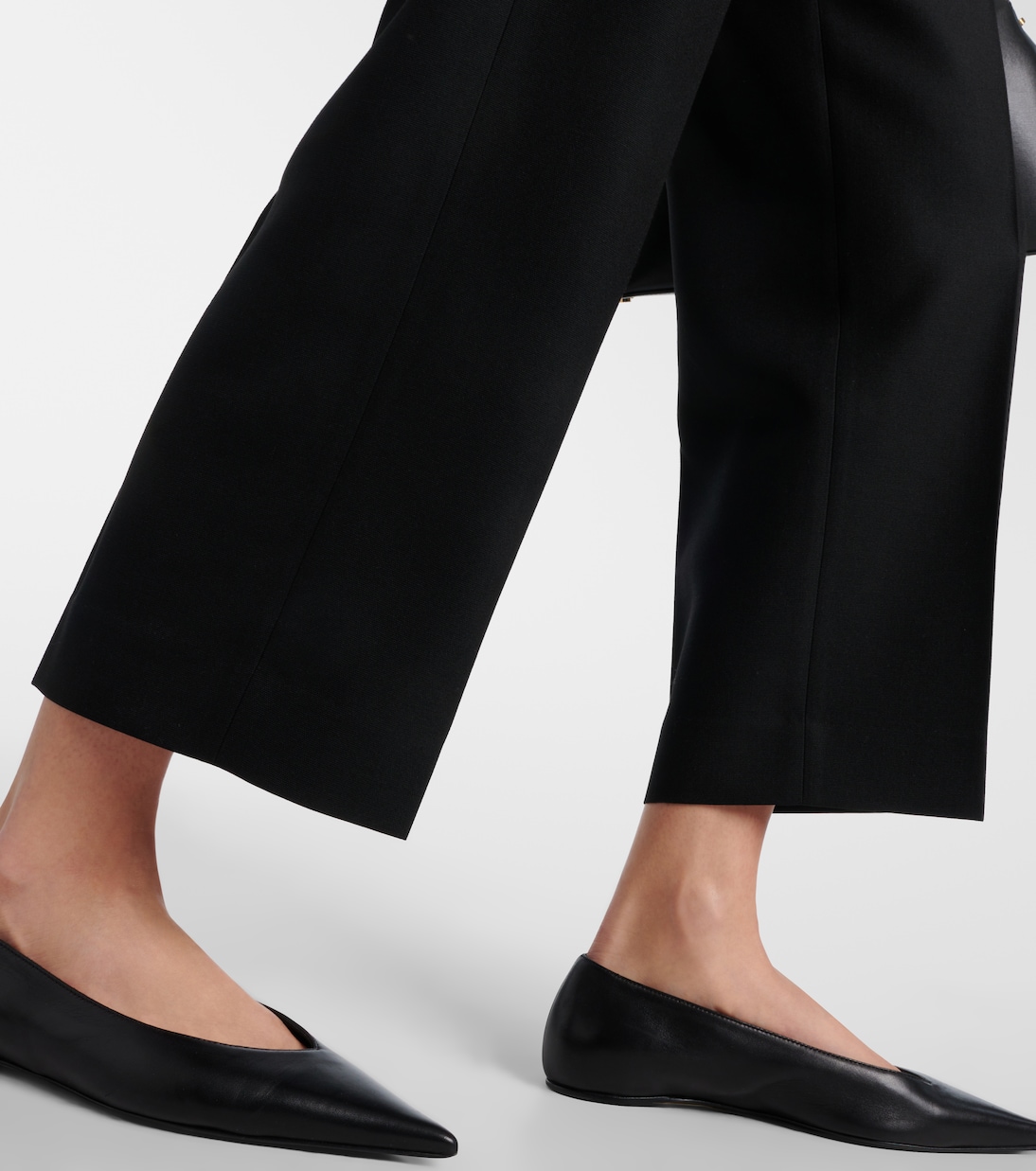 Pantaloni regular cropped | Toteme