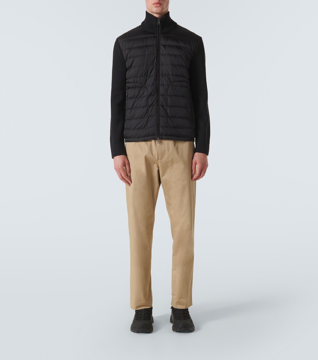 Maglia wool-blend down cardigan | Moncler