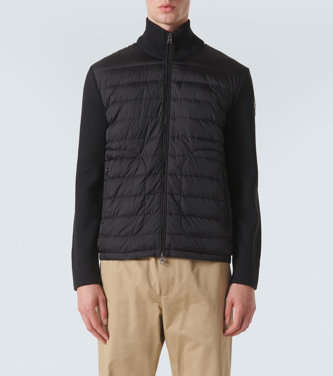 Maglia wool-blend down cardigan | Moncler