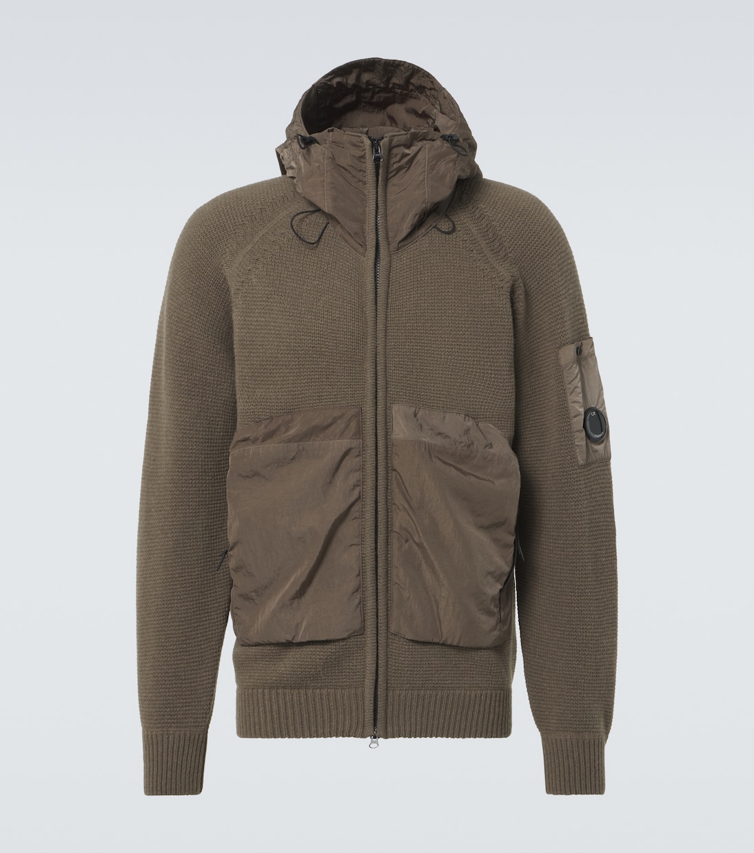 Sudadera Lens en mezcla de lana | C.P. Company