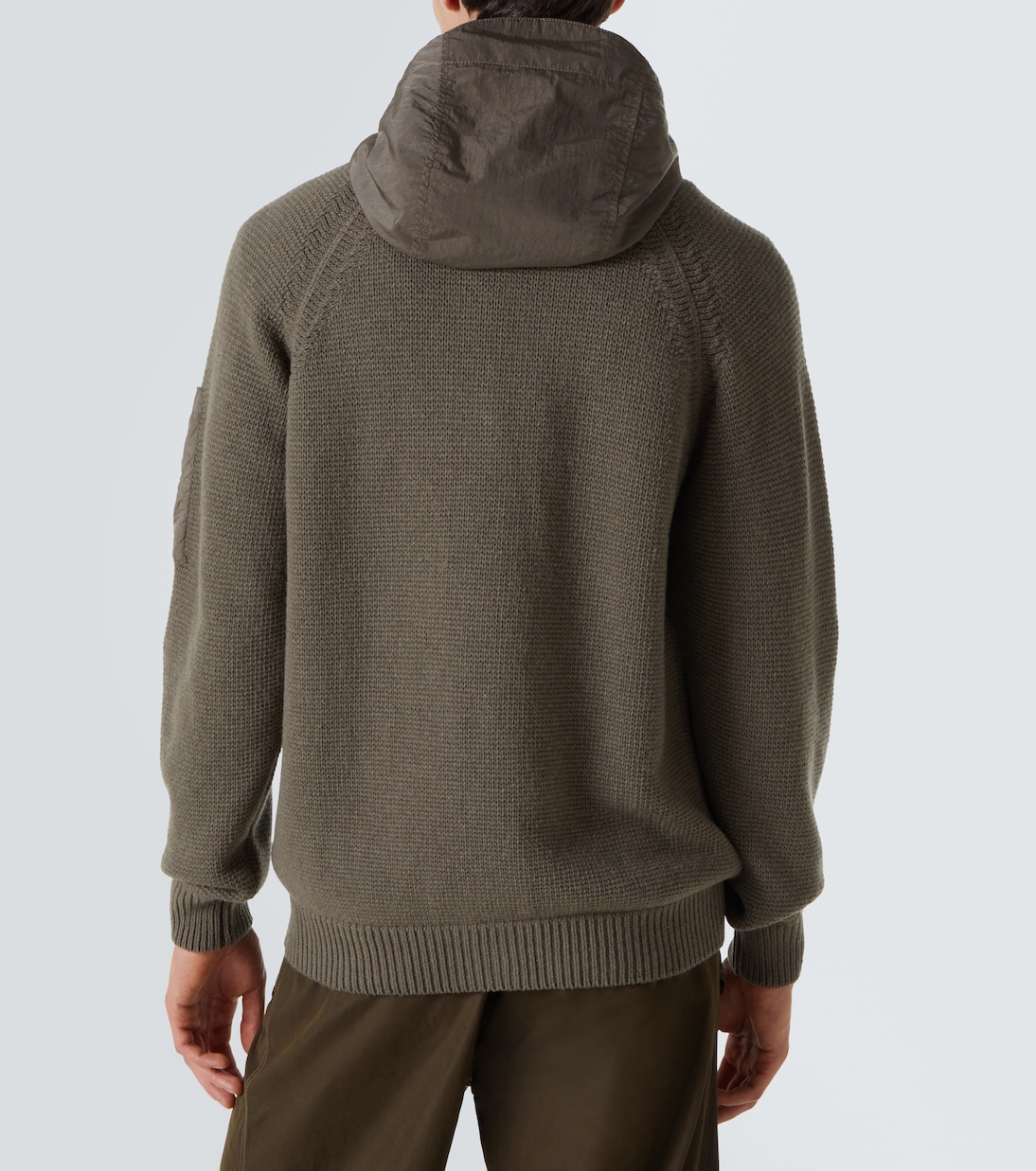 Sudadera Lens en mezcla de lana | C.P. Company