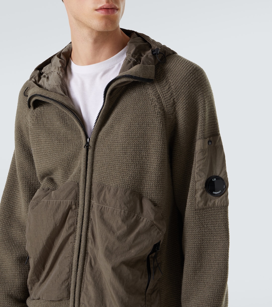 Sudadera Lens en mezcla de lana | C.P. Company