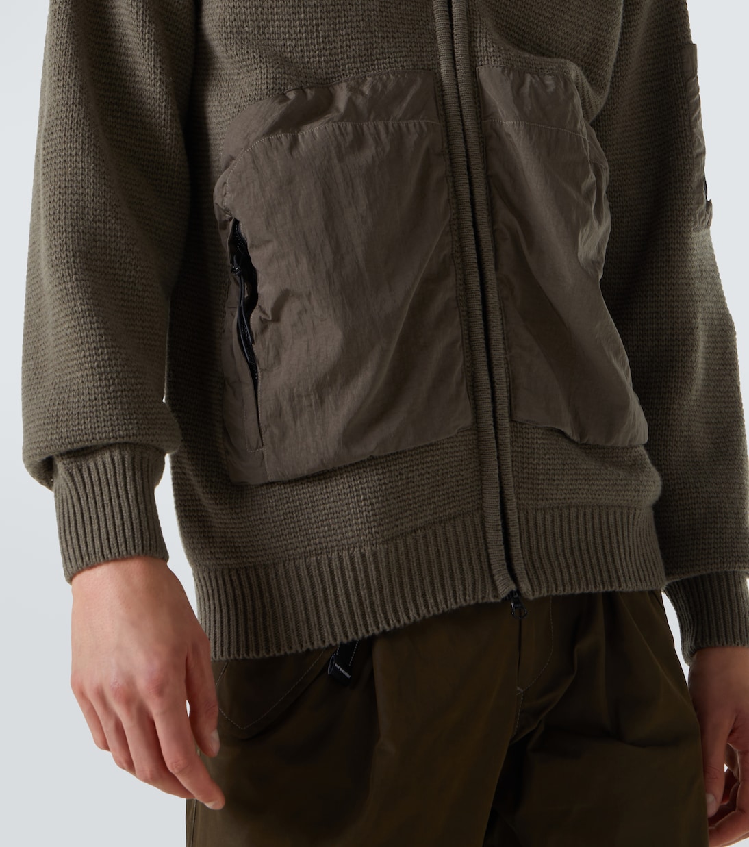 Sudadera Lens en mezcla de lana | C.P. Company