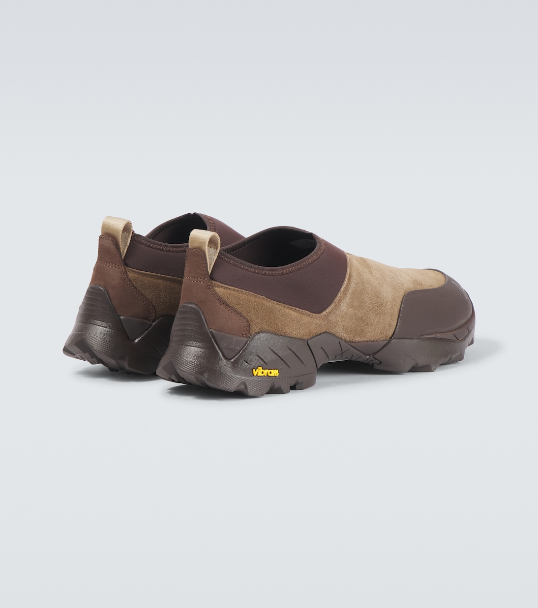 Sneaker slip-on con camoscio | Roa