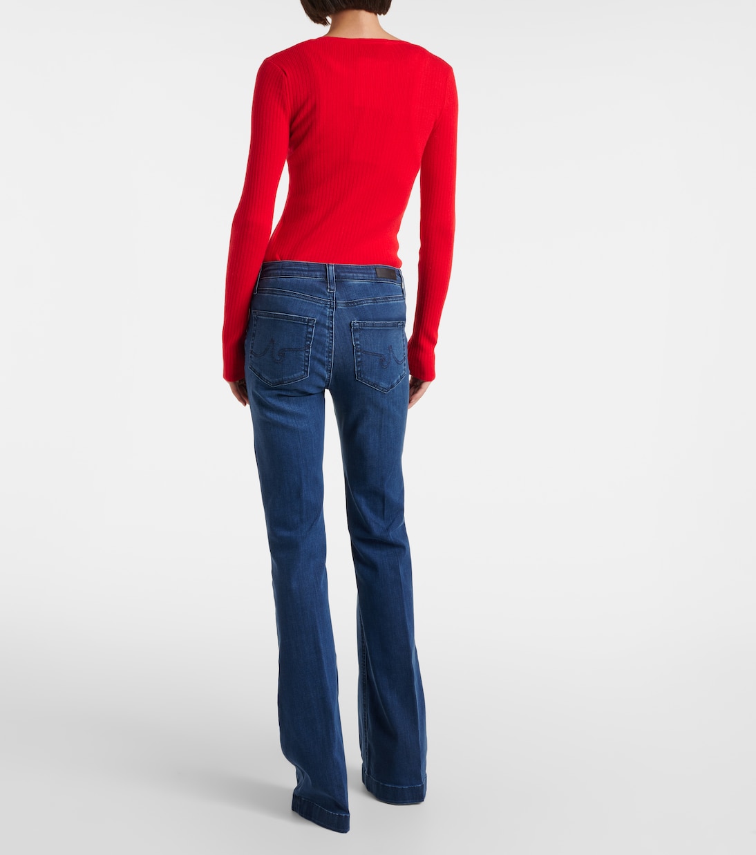 Jeans flared Tropea a vita media | AG Jeans