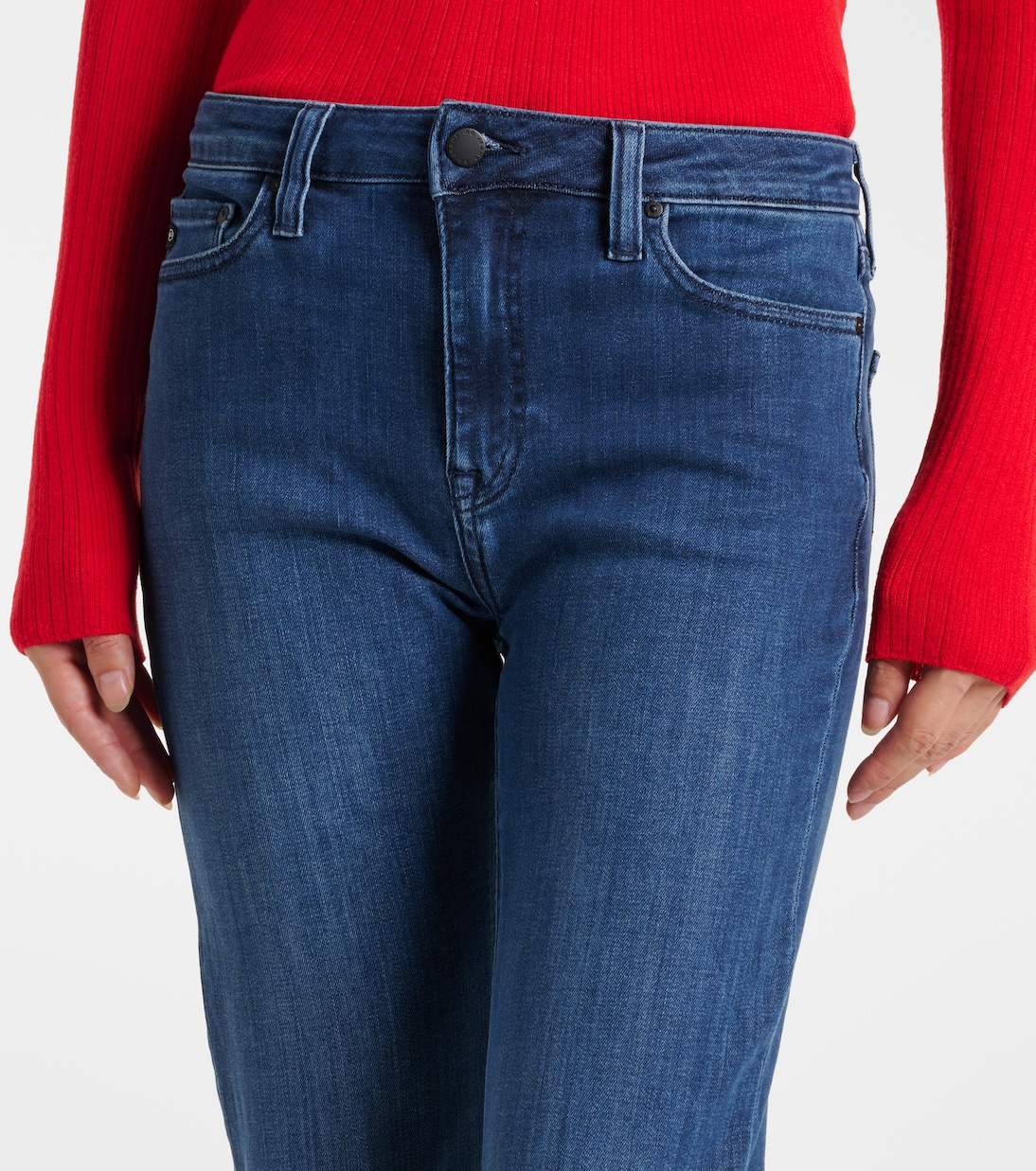 Jeans flared Tropea a vita media | AG Jeans