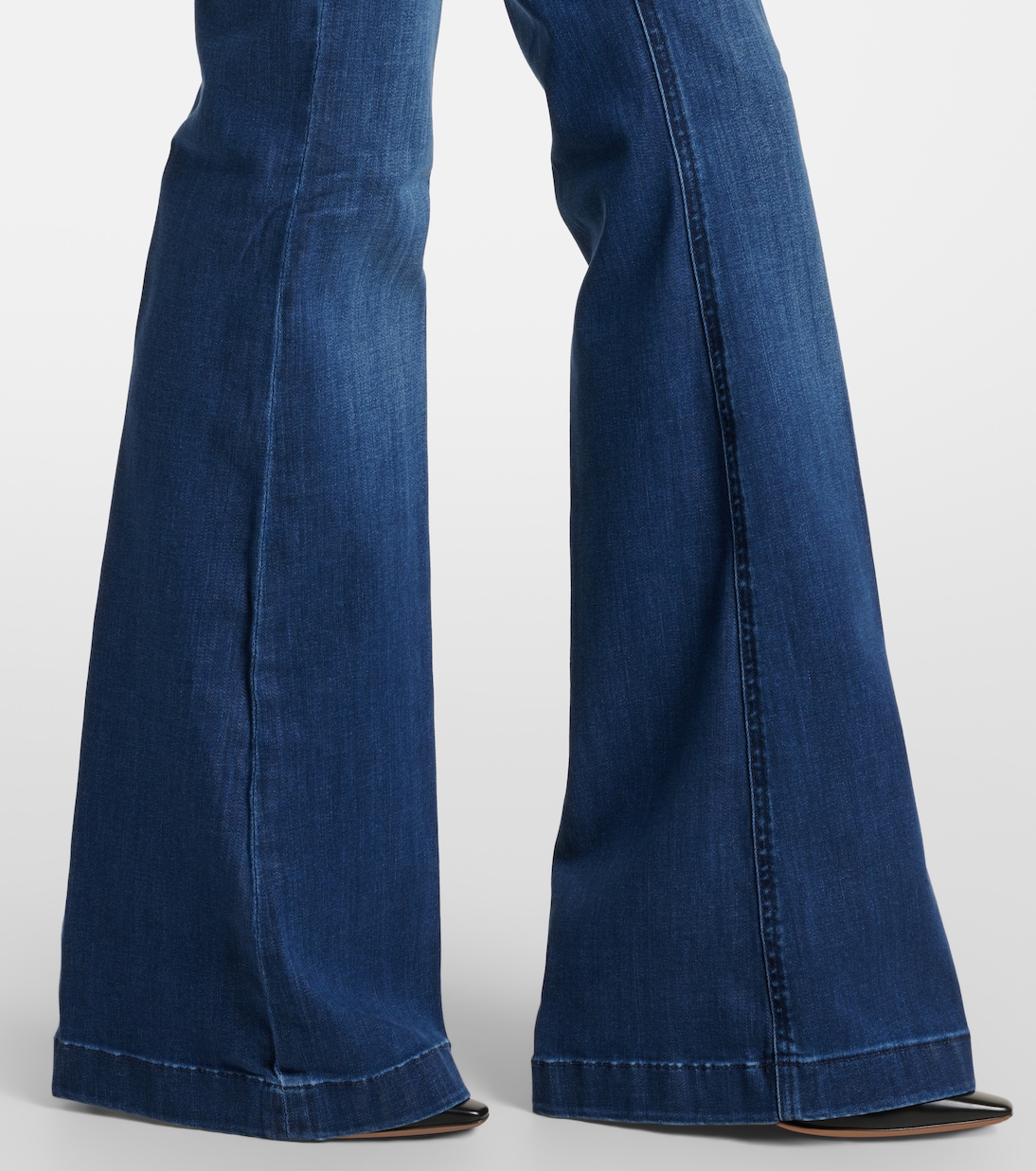 Jeans flared Tropea a vita media | AG Jeans