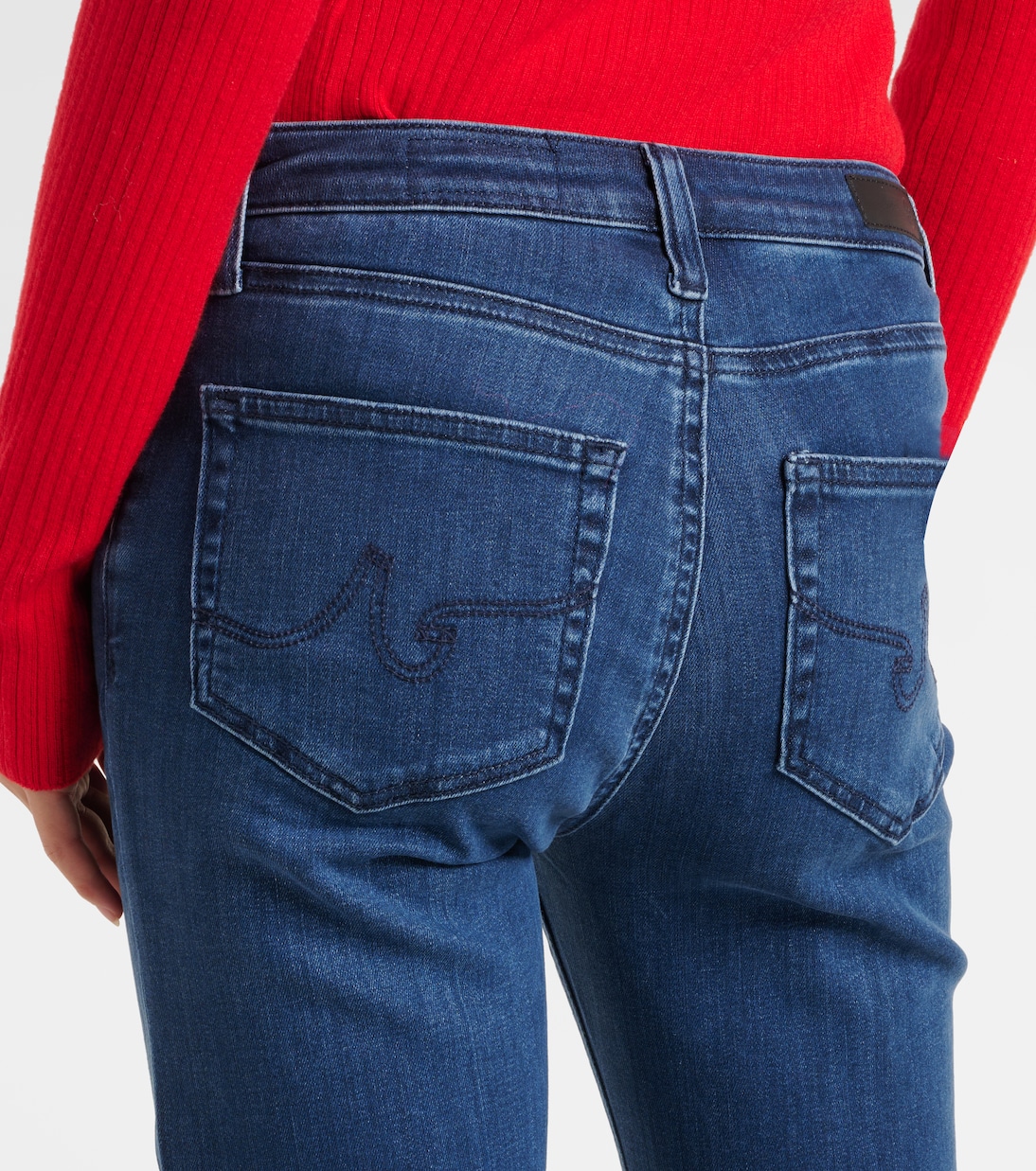 Jeans flared Tropea a vita media | AG Jeans