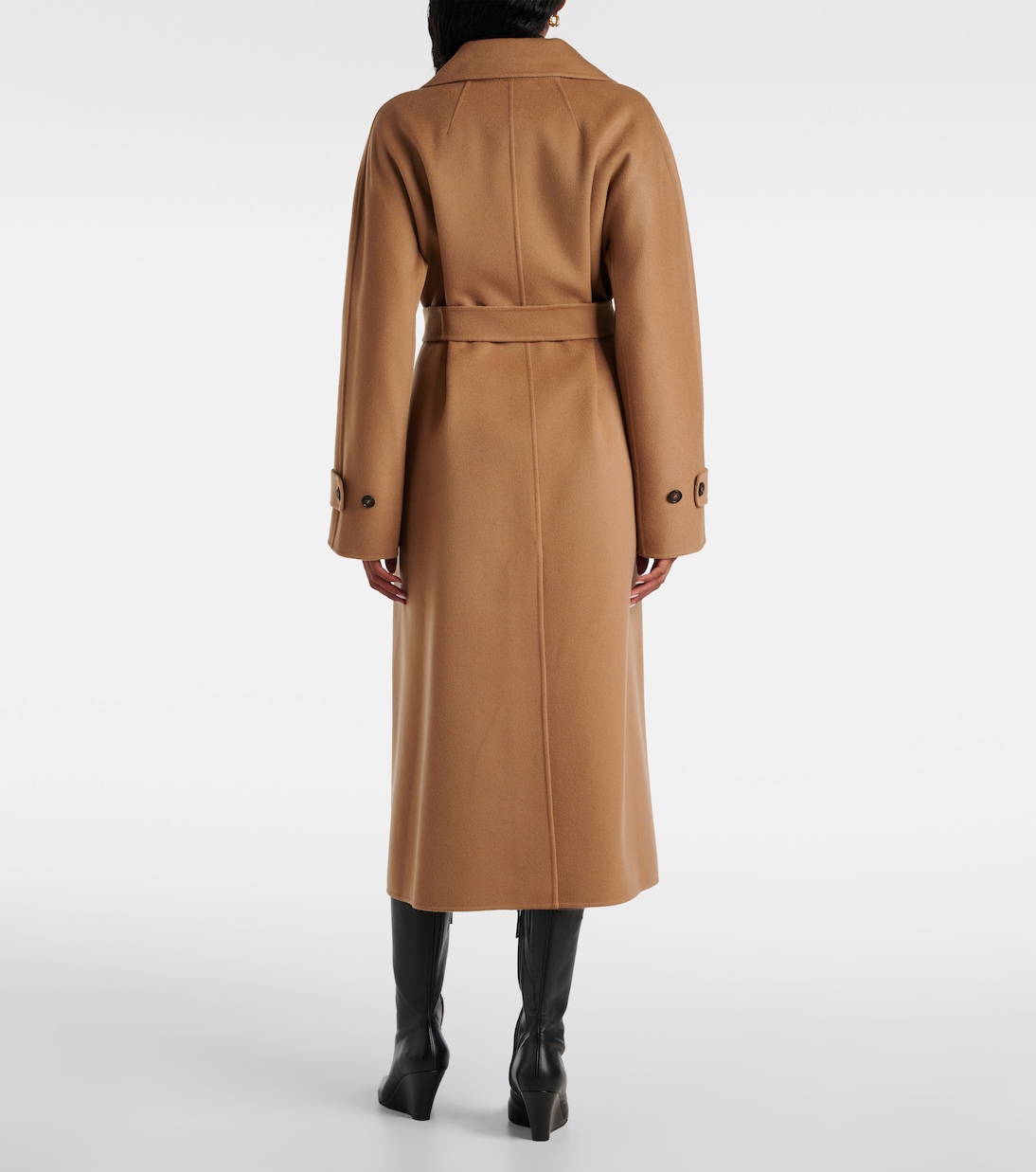 Ebano wool wrap coat | 'S Max Mara