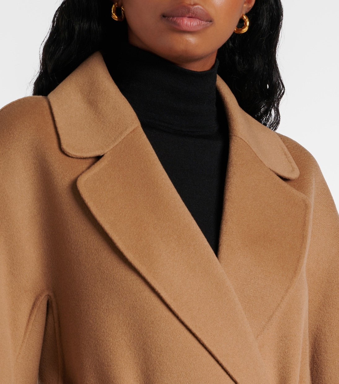 Ebano wool wrap coat | 'S Max Mara